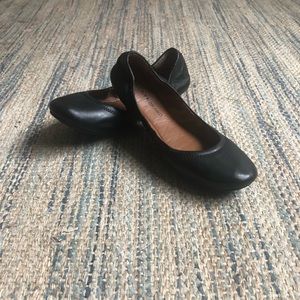 Classic Lucky Brand size 10 flats in Black